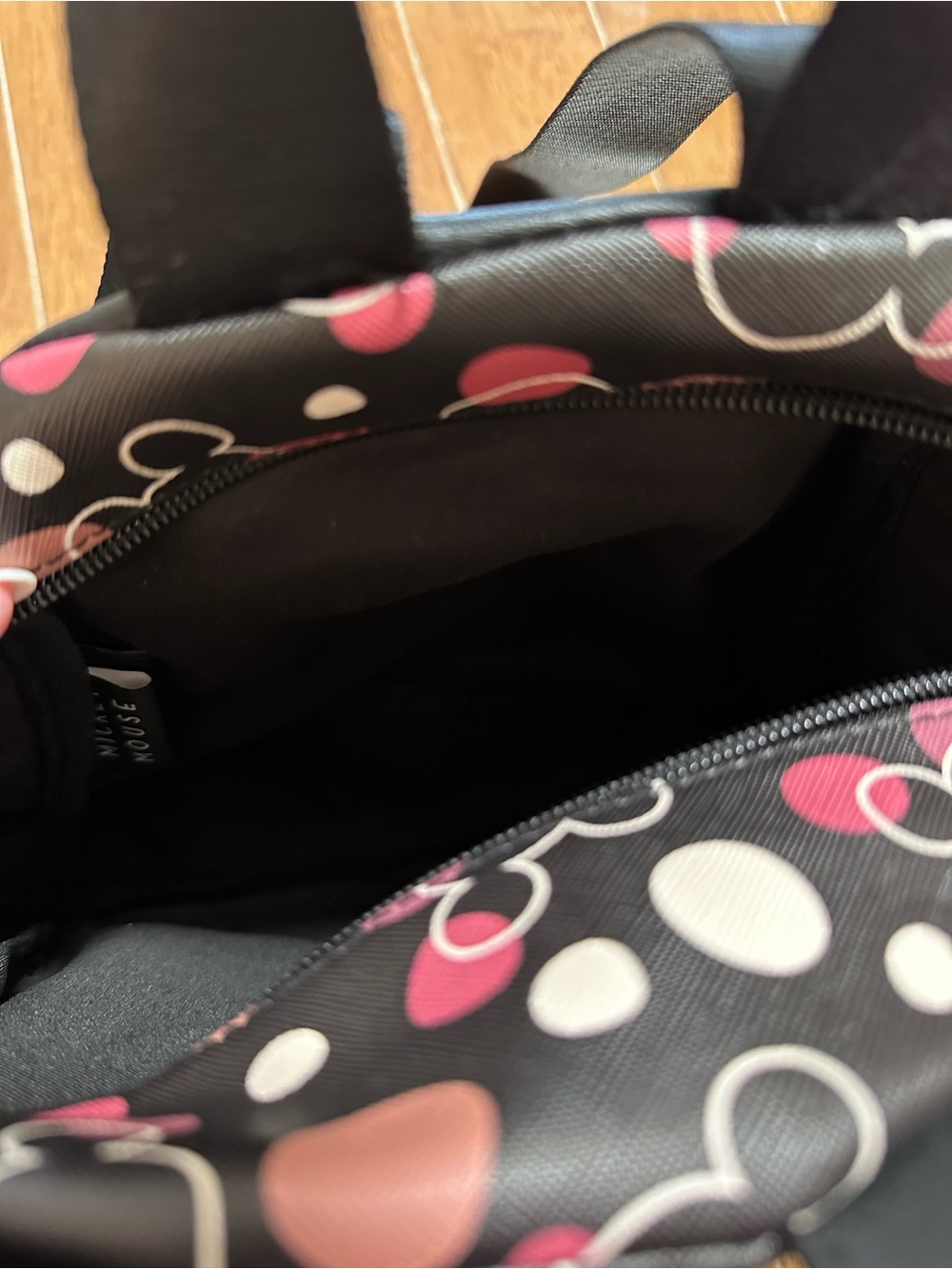 Disney Mickey Mouse mini backpack! - Picture 4 of 5